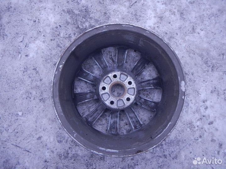 Диск колесный литой R16 5*112 j6,5 ET46 DIA57,1 (s