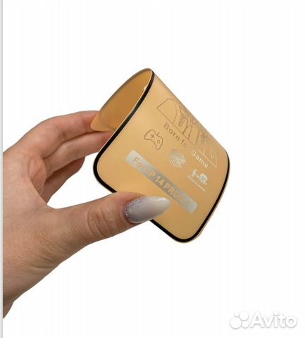 Защитное стекло матовое iPhone 14 Pro