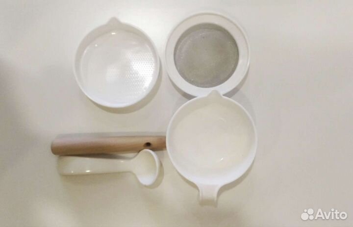 Набор посуды для приготовления прикорма японский