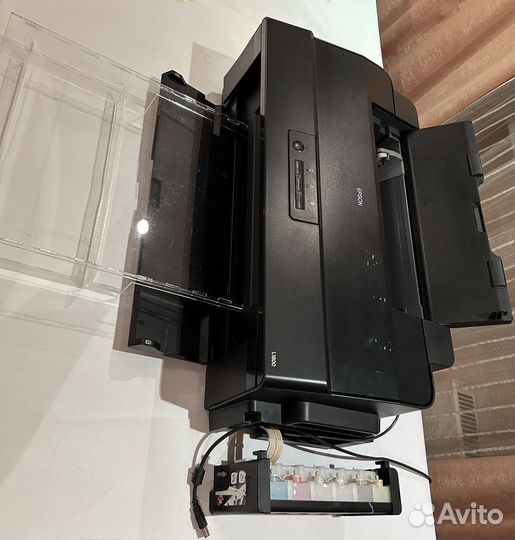 Комплект для печати принтов на базе epson l1800