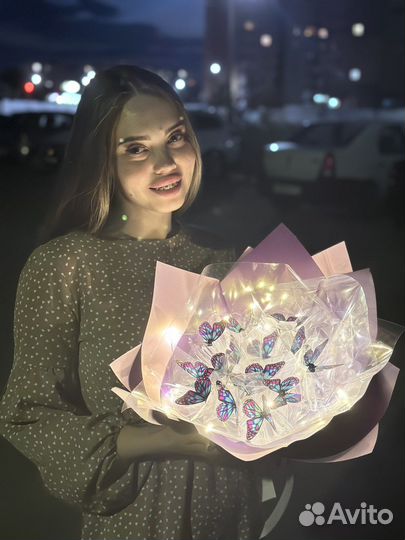 Букет из бабочек