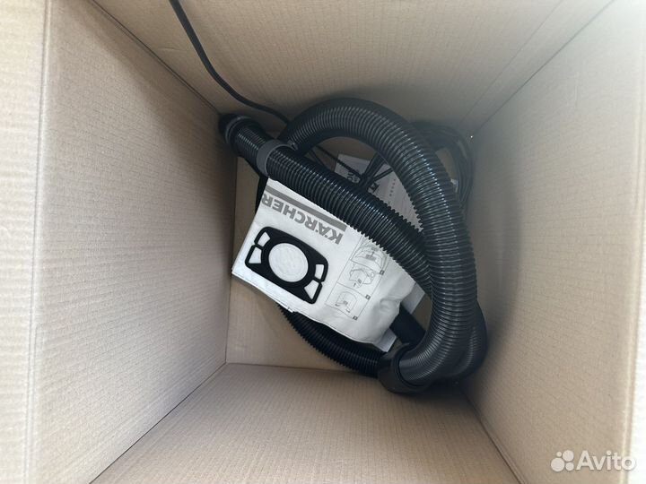 Пылесос Karcher WD3 V-17/4/20/Новый