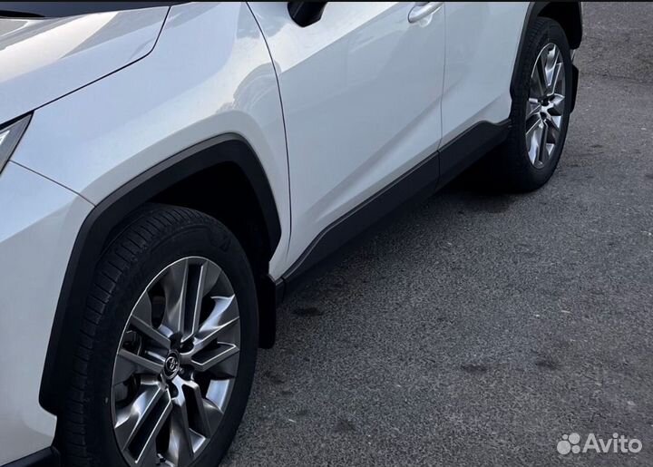 Колеса на Toyota Rav4 XA50