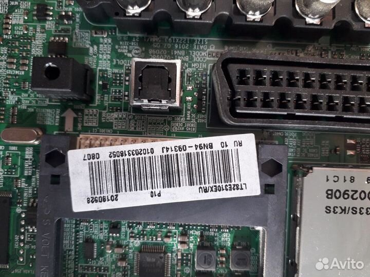 Разбор Samsung t32e310ex