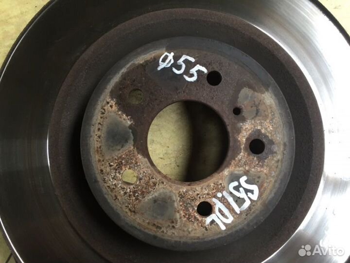 Тормозной диск передний левый Infiniti Fx S51 5.0