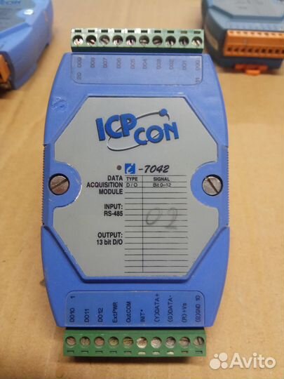 ICP-DAS модули