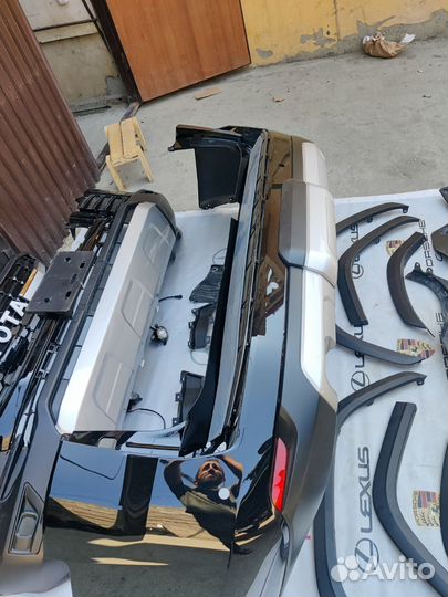 Toyota lc 300 Обвес