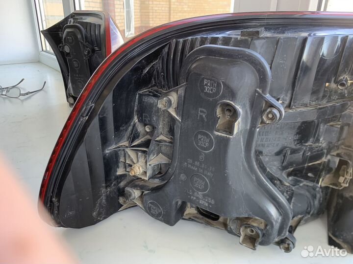 Porsche Cayenne 955 задние фонари оригинал