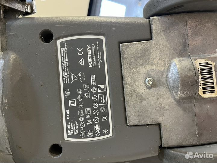 Пылесос kirby