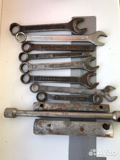 Набор инструментов ключи