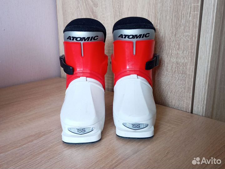 Горнолыжные ботинки детские 25