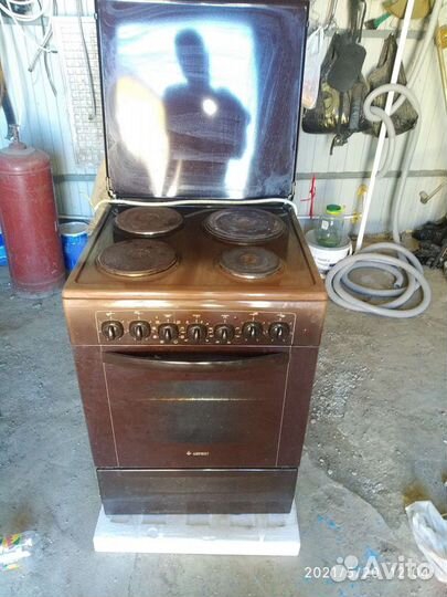 Электроплита Гефест