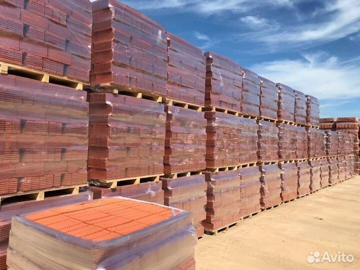 Кирпич строительный. Доставка