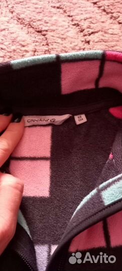 Флисовая кофта крокид 134