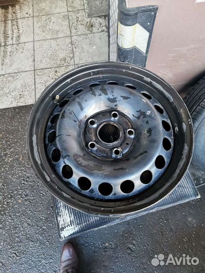 Диски штампованные r15 на шкоду октавия