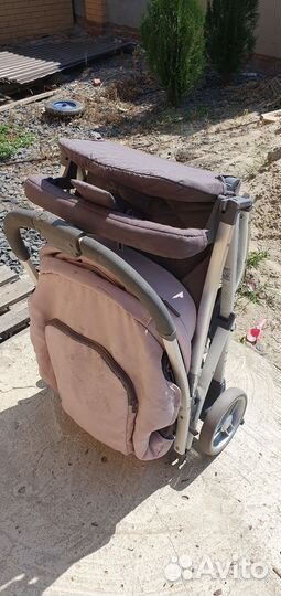 Коляска прогулочная Largo Star RA, цвет Soft Grey