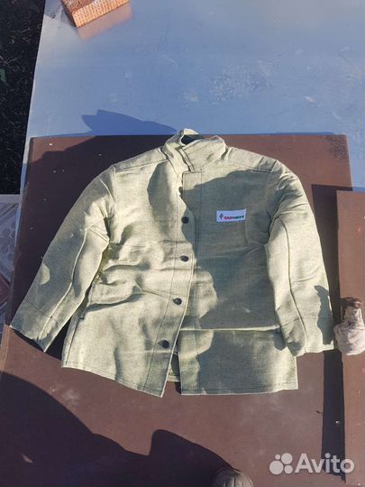 Зимний костюм сварщика