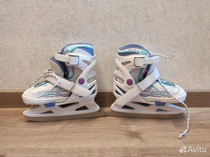 Коньки раздвижные детские Nordway р. 26-31