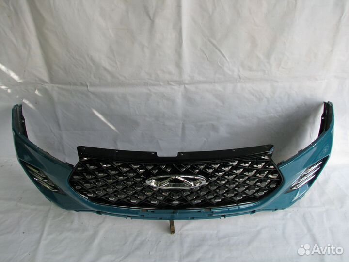 Chery Tiggo 7 Pro Бампер передний 2020+