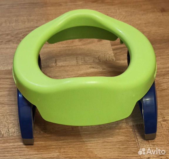 Горшок дорожный складной Potette plus 2в 1