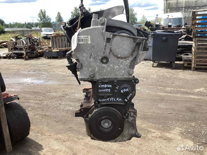 Двигатель Renault Megane