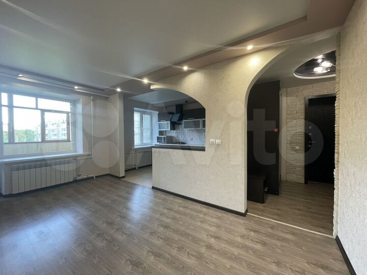 2-к. квартира, 51 м², 3/5 эт.