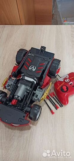 Радиоуправляемая машина-трансформер