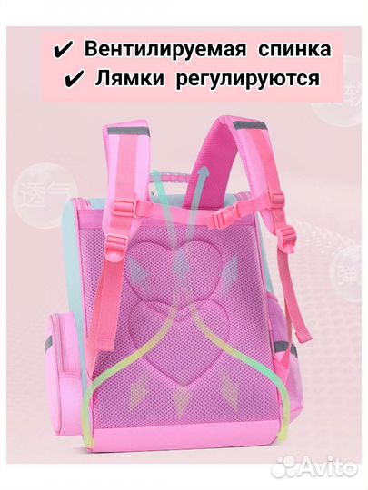 Рюкзак школьный для девочки новый на танцы