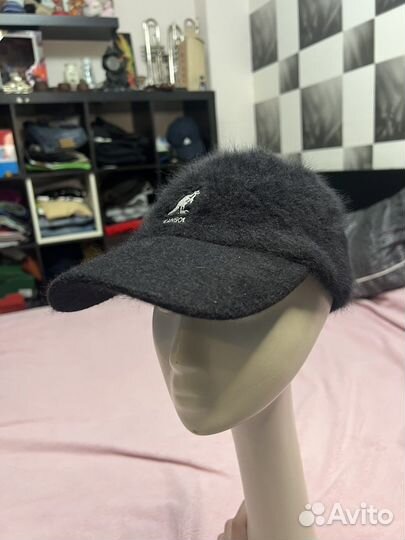 Меховая бейсболка Kangol оригинал