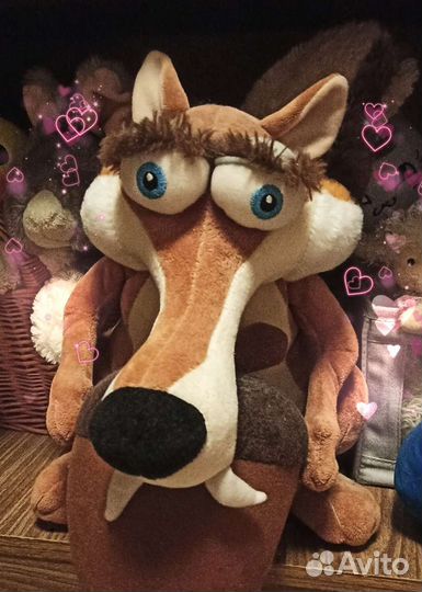 Скрэт и скрэтти игрушки мягкие