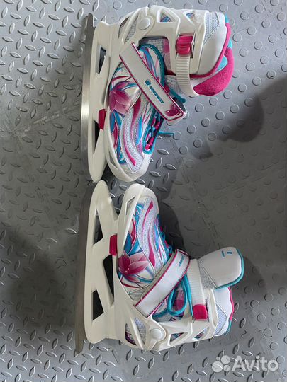 Коньки детские