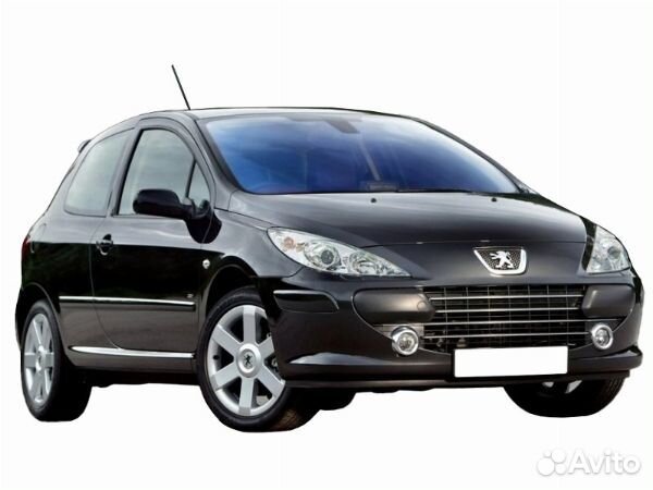 Подкрылок peugeot 307 05-08 LH