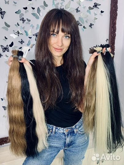 Наращивание волос