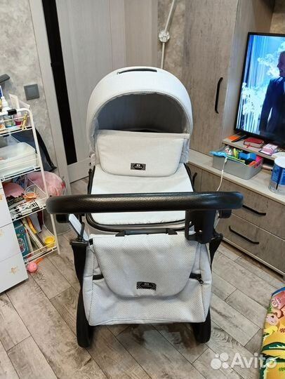 Коляска 2 в 1 adamex bibione