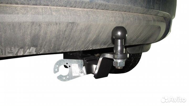 Фаркоп Renault Duster с 2021 г. под квадрат (без э