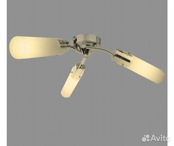 Люстра Element 3xE14x40 Вт, цвет хром, б/у