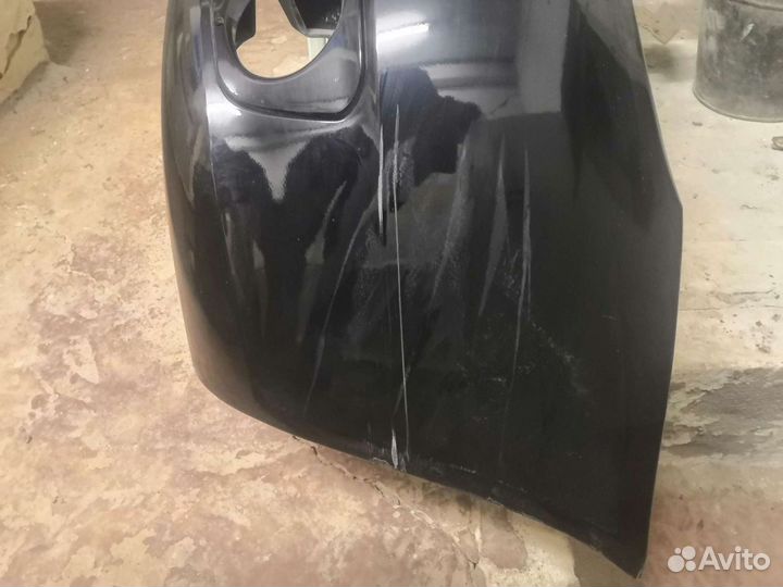 Бампер передний калина 1119