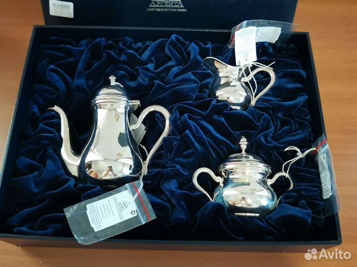 Столовое серебро 925 набор Петербургская фабрика А