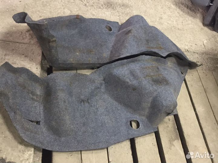 Обшивка багажника ваз