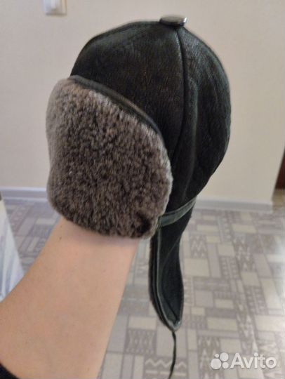 Шапка зимняя детская новая