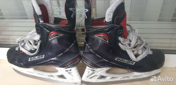 Коньки bauer vapor 1x
