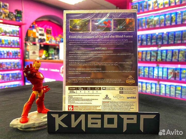 Nintendo Ori and the Will of the Wisps (Новый) RUS