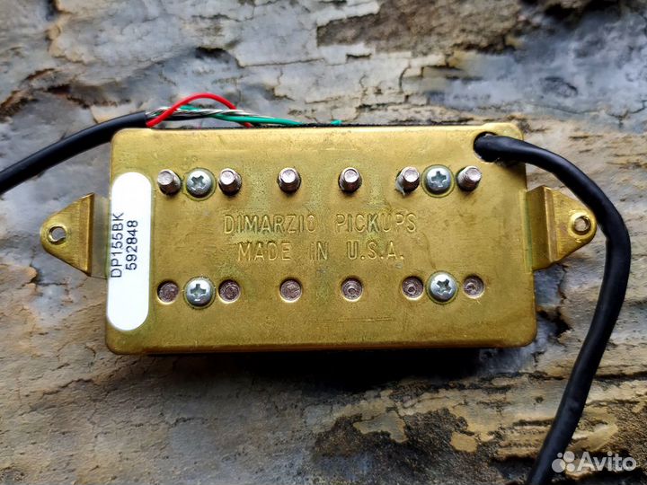Dimarzio The Tone Zone (dp155bk) датчик хамбакер