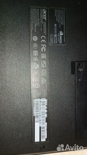 Ноутбук для работы и учёбы Acer