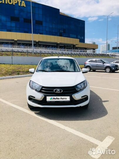 LADA Granta 1.6 МТ, 2020, 64 900 км