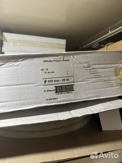 Пад 3М для поломоицных машинок