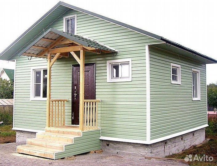 Модульный дом