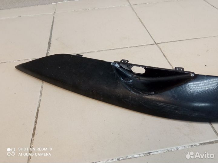 Молдинг бампера передний левый Volvo S80