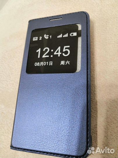 Чехол-книжка на samsung A 310