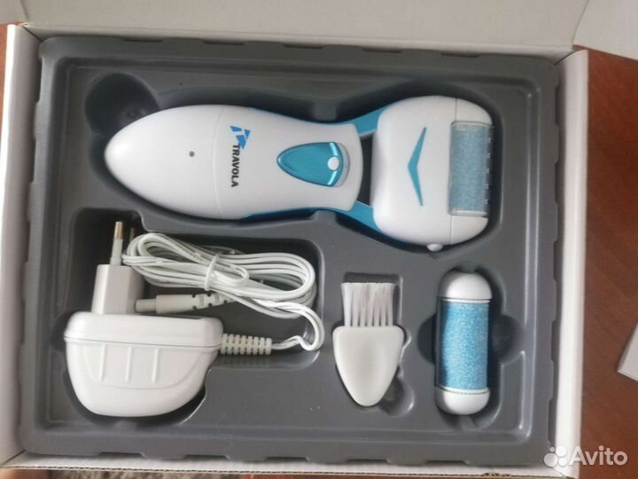 Роликовая пилка для пяток